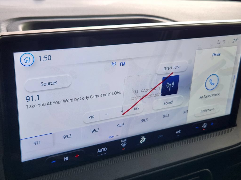 New 2026 Ford Maverick Lobo AWD/4WD image 21