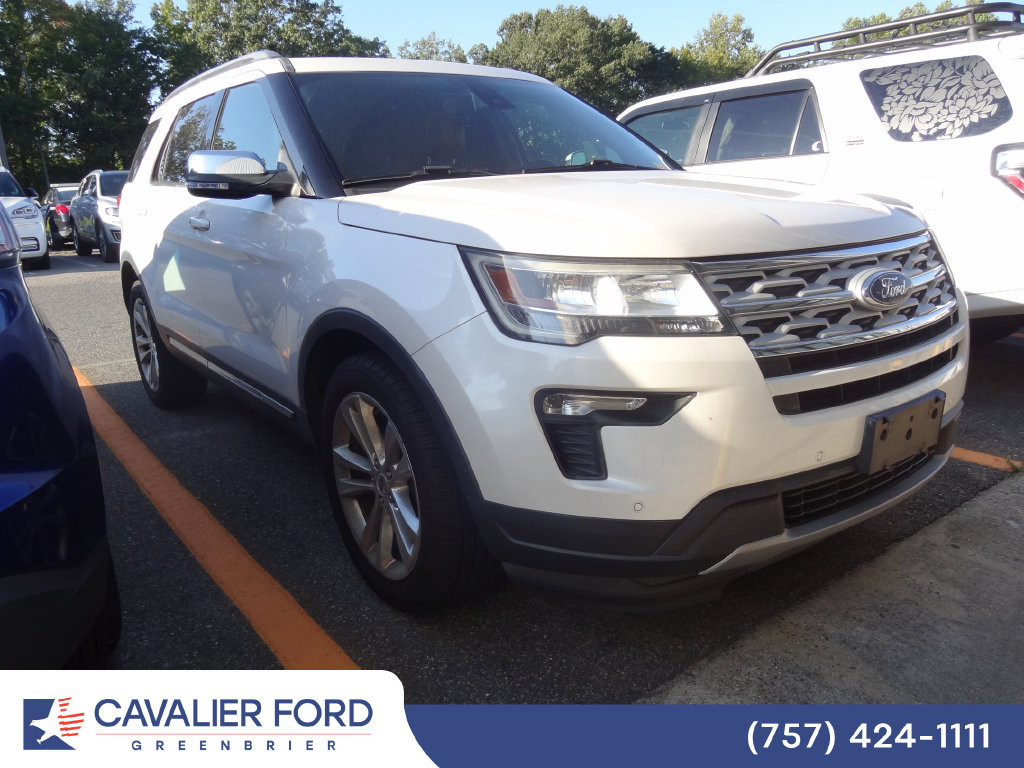 Used 2019 Ford Explorer XLT w/ Equipment Group 202A