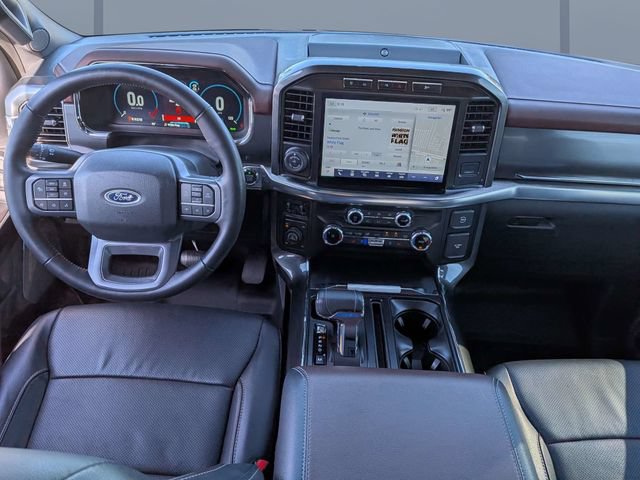 Used 2023 Ford F150 Lariat w/ Equipment Group 502A High AWD/4WD image 16
