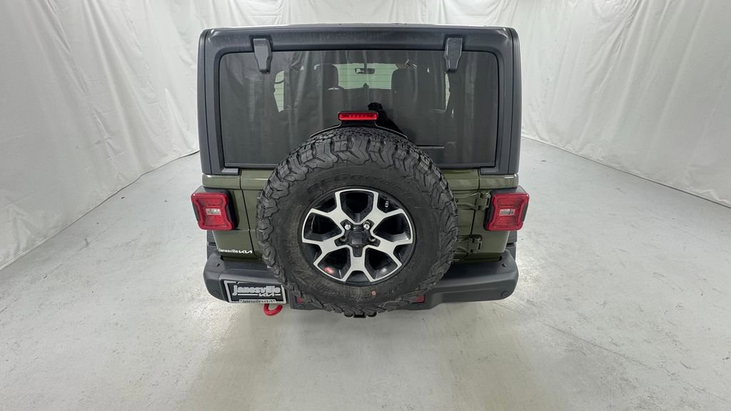 Used 2020 Jeep Wrangler Unlimited Rubicon image 4