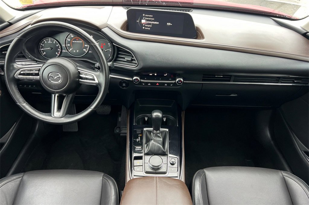 Certified 2022 MAZDA CX-30 AWD 2.5 S w/ Premium Package image 17