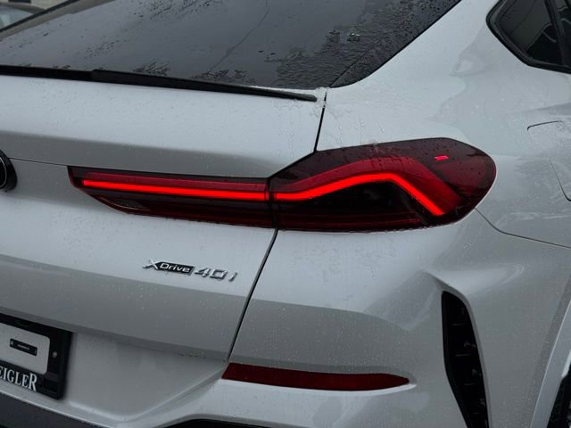 New 2026 BMW X6 xDrive40i w/ Climate Comfort Package image 6