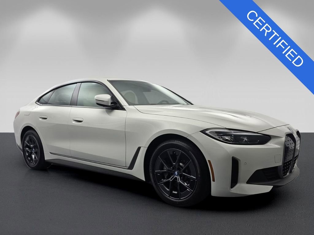 Used 2023 BMW i4 eDrive35 w/ Premium Package RWD image 1