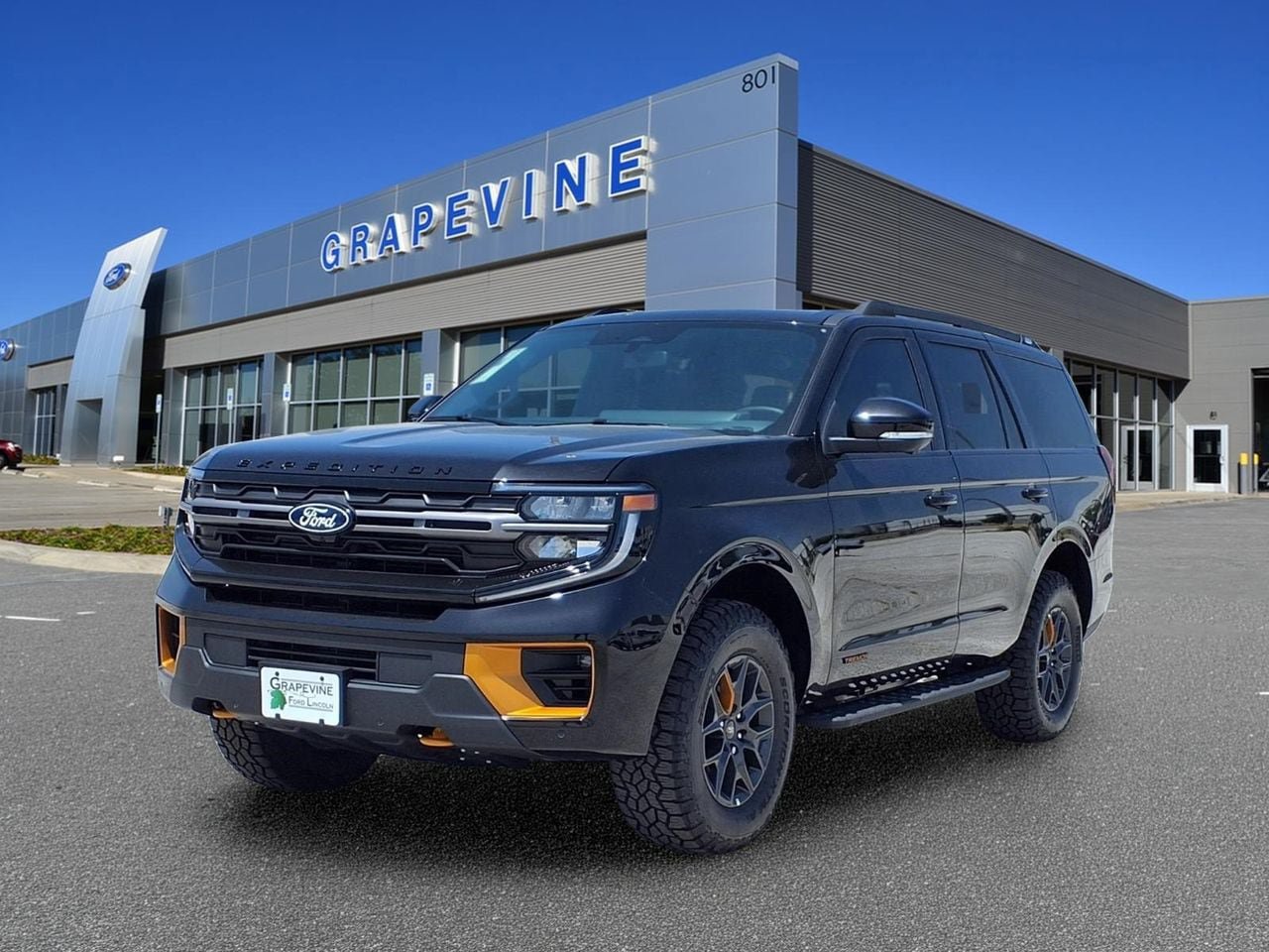 New 2027 Ford Expedition Tremor w/ Driver's Package AWD/4WD image 1