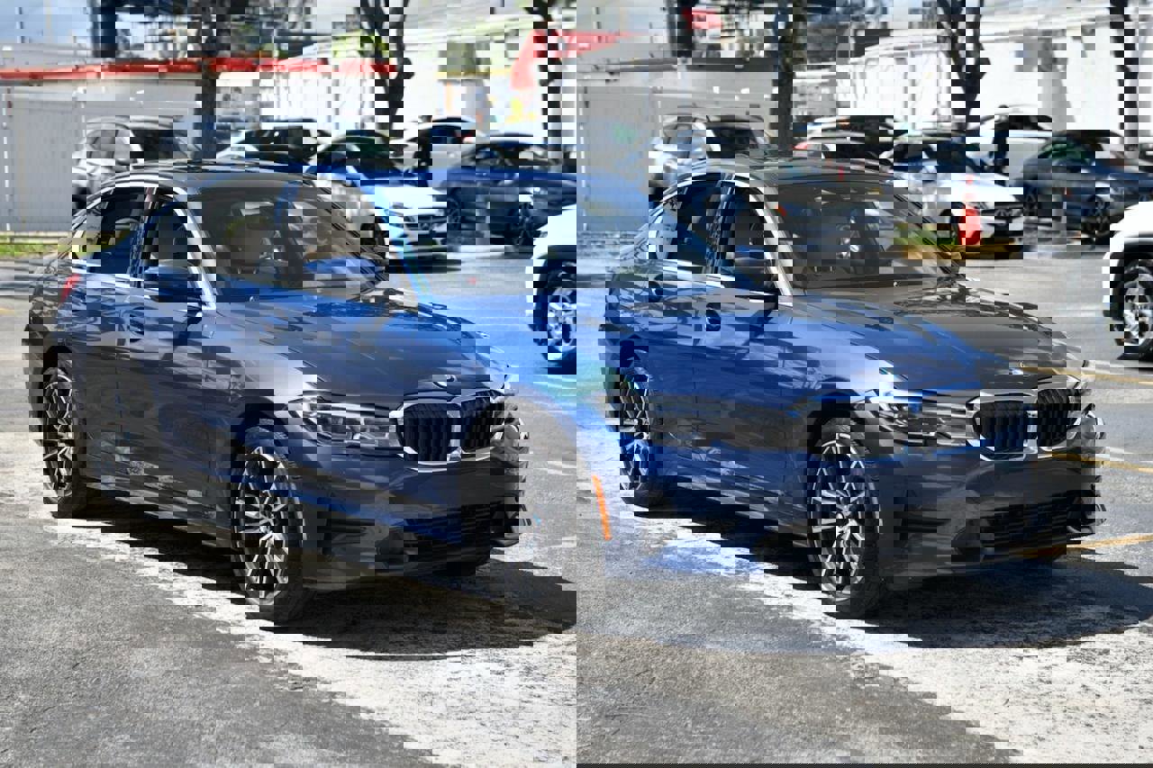 Used 2021 BMW 330i Sedan w/ Convenience Package image 1