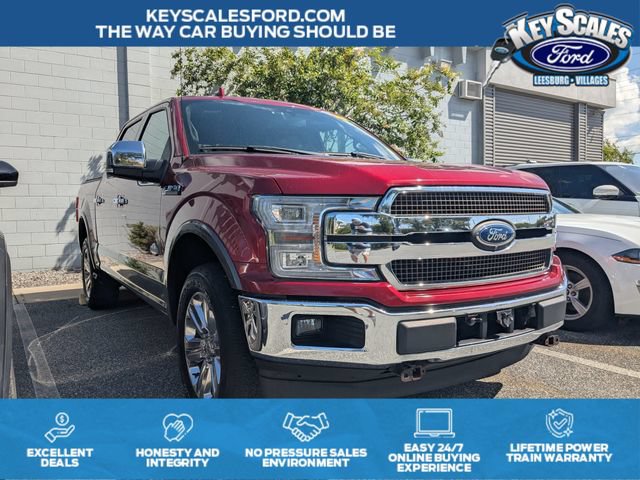 Used 2019 Ford F150 King Ranch w/ Equipment Group 601A Luxury