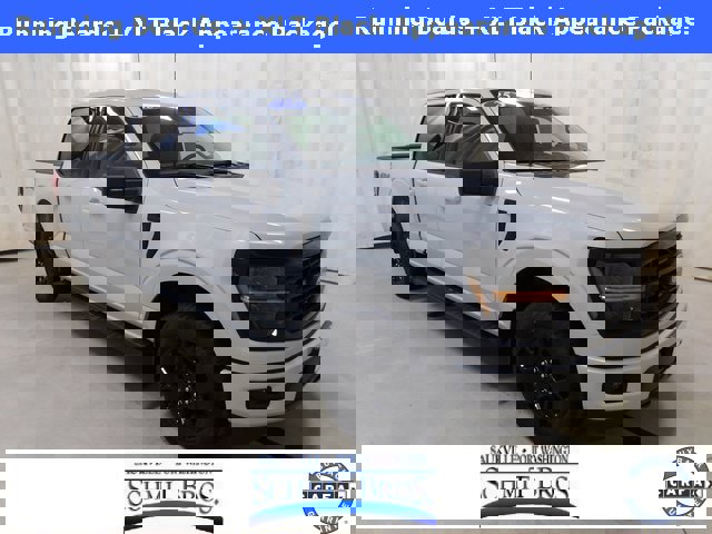 New 2025 Ford F150 XLT w/ Equipment Group 301A Standard