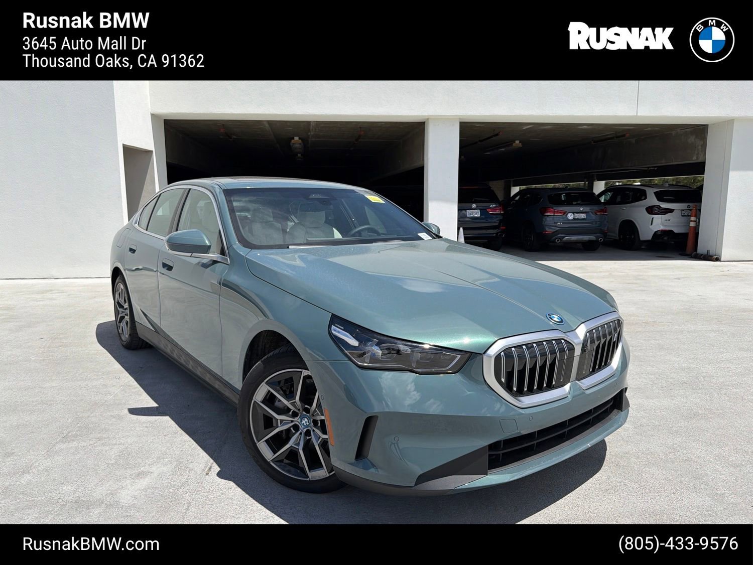 Used 2024 BMW i5 eDrive40i w/ Premium Package