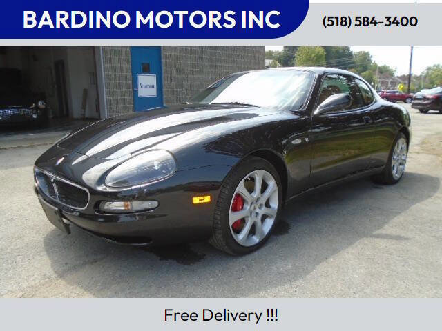 Used 2004 Maserati Coupe Cambiocorsa for Sale - Kelley Blue Book