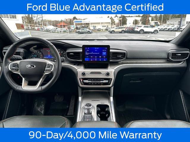 Certified 2024 Ford Explorer Timberline w/ Timberline Technology Package image 9