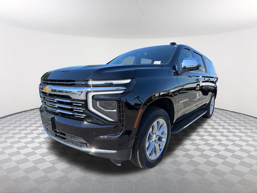 Used 2025 Chevrolet Suburban Premier w/ Sun And Tow Package RWD image 1
