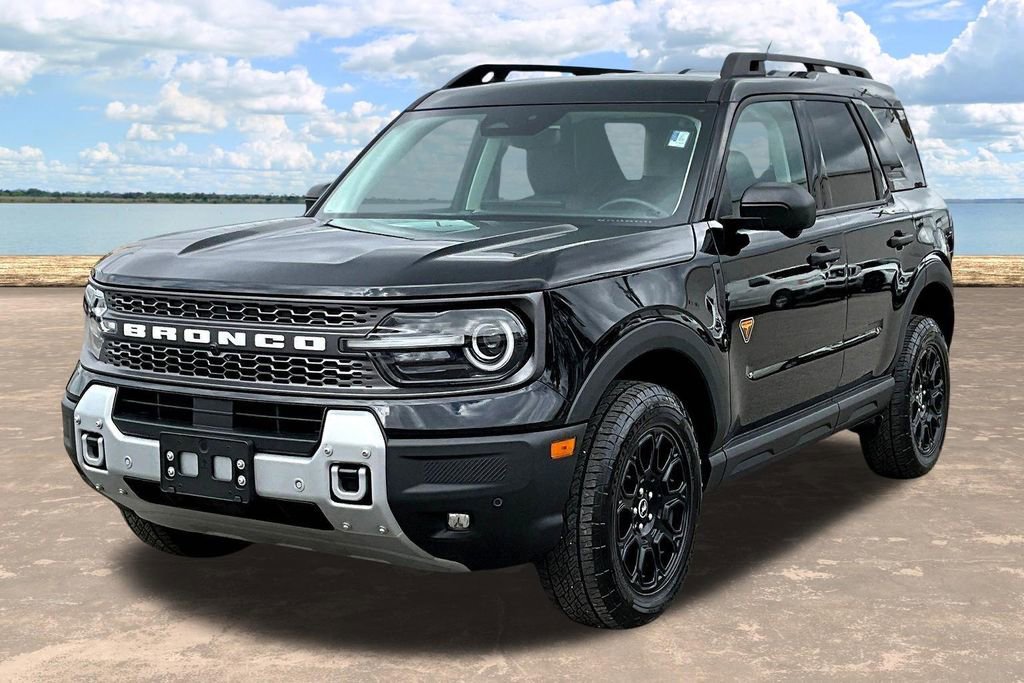 Used 2025 Ford Bronco Sport Badlands image 4