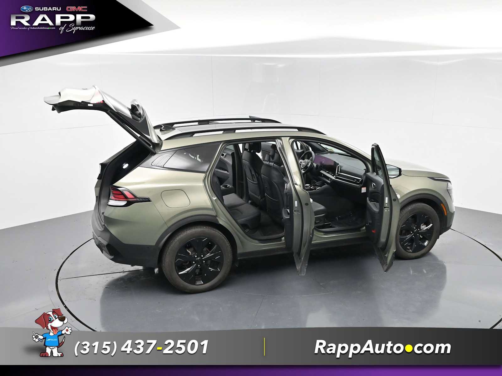 Used 2025 Kia Sportage X-Line Prestige AWD/4WD image 30