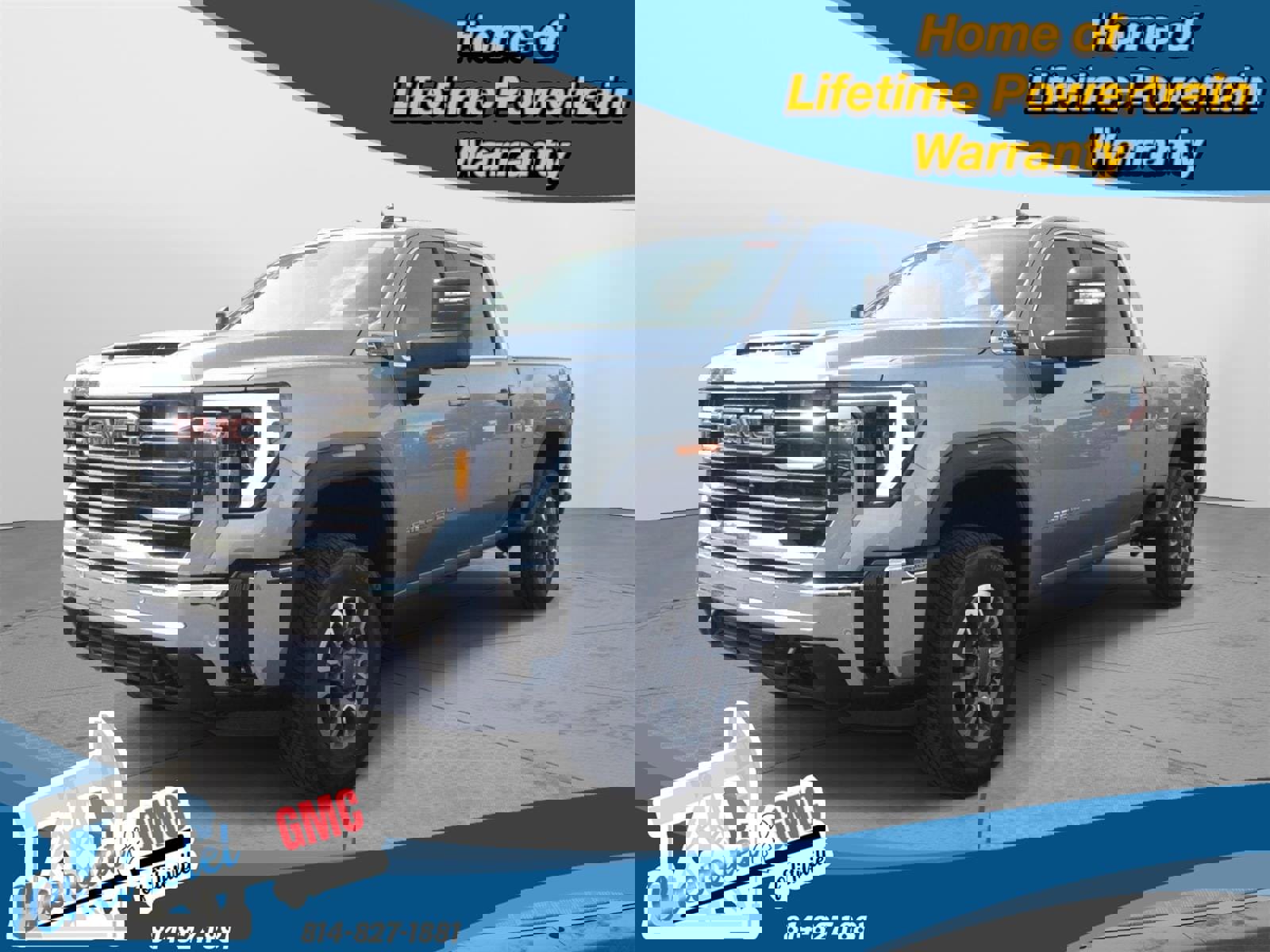 New 2026 GMC Sierra 2500 SLE w/ SLE Value Package;