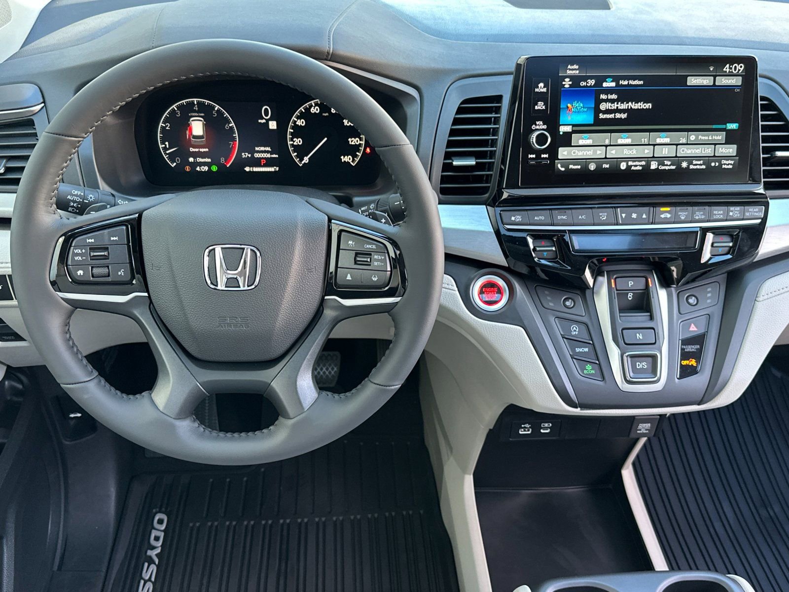 New 2026 Honda Odyssey EX-L image 16