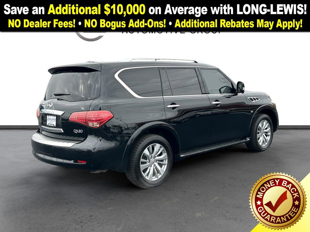 Used 2017 INFINITI QX80 2WD w/ Driver Assistance Package image 7