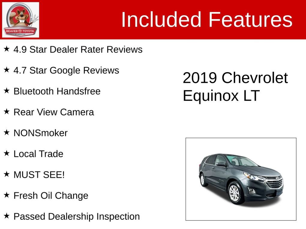 Used 2019 Chevrolet Equinox LT image 4