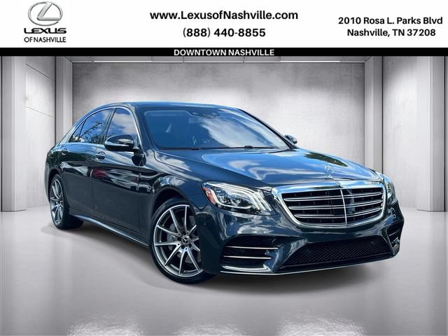 Used 2019 Mercedes-Benz S 560 4MATIC Sedan