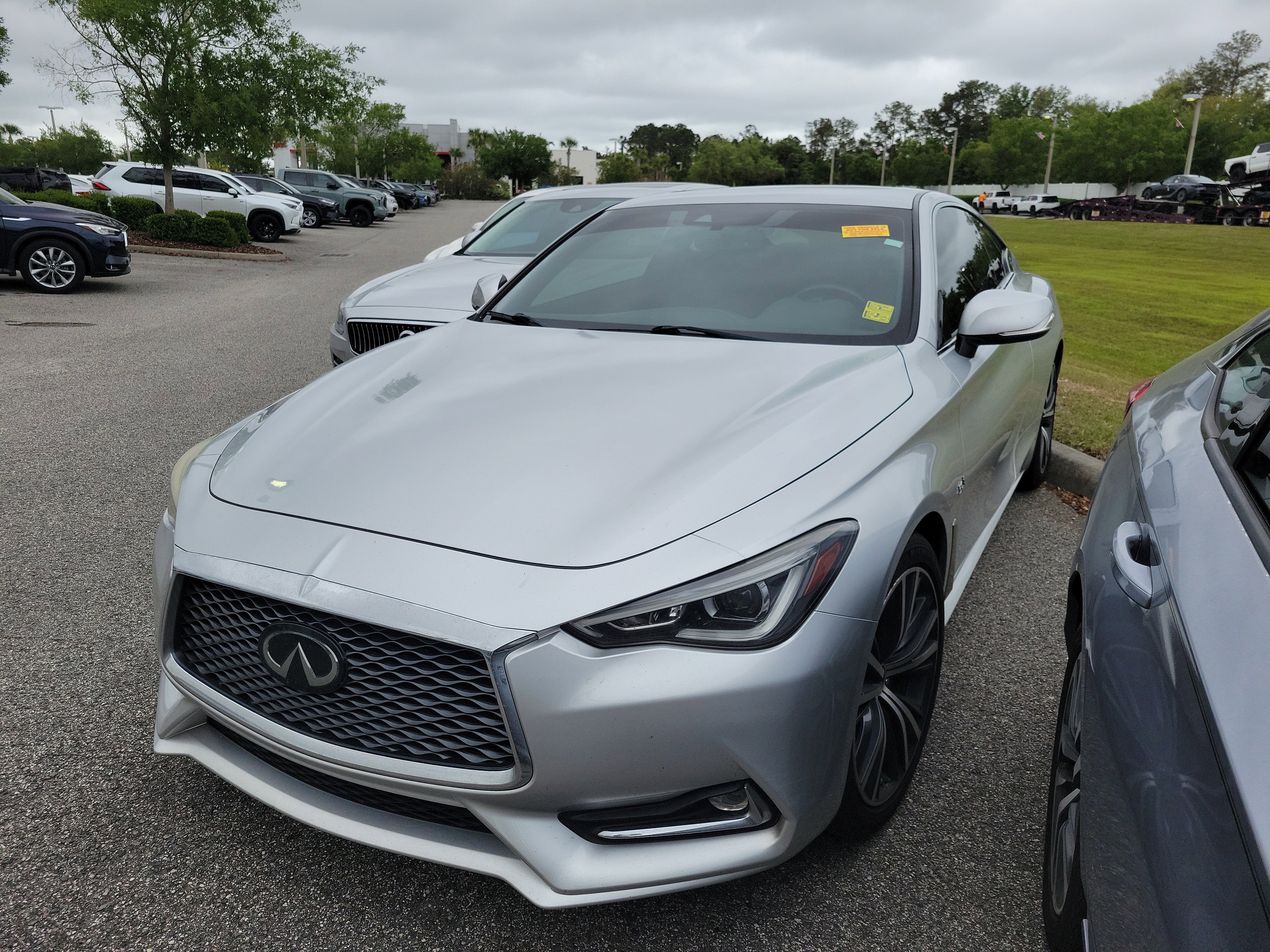 Used 2020 INFINITI Q60 3.0t Luxe