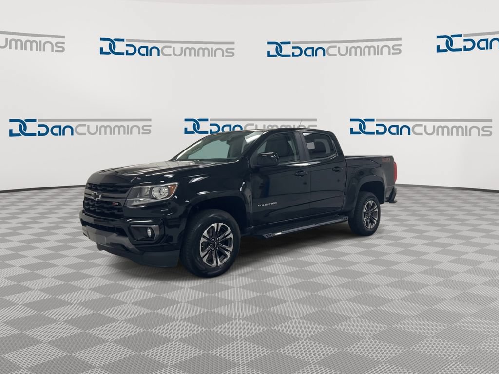 Used 2021 Chevrolet Colorado Z71 AWD/4WD image 4