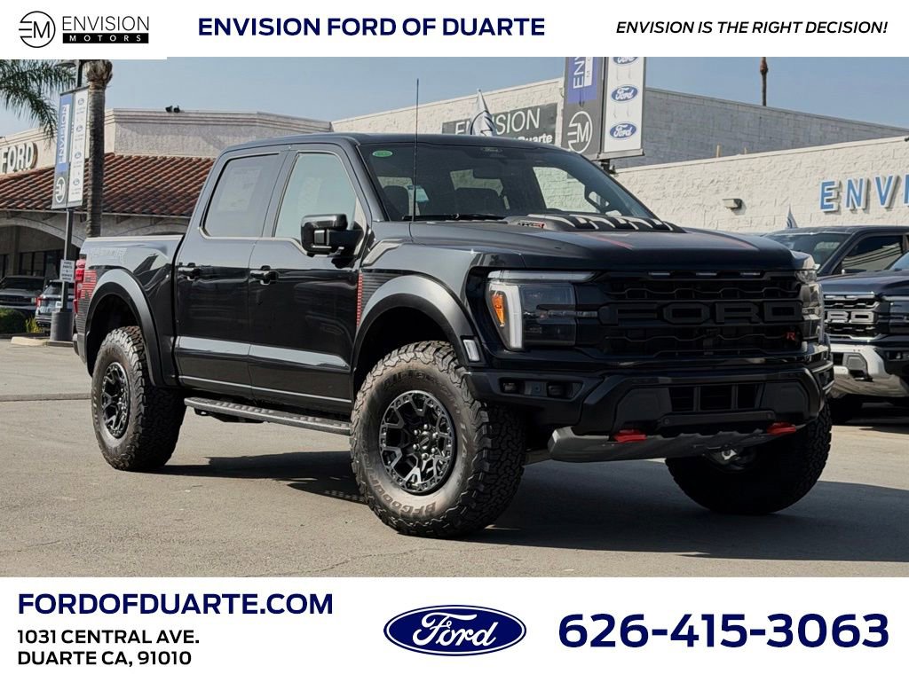 New 2026 Ford F150 Raptor w/ Equipment Group 803A Raptor R image 1