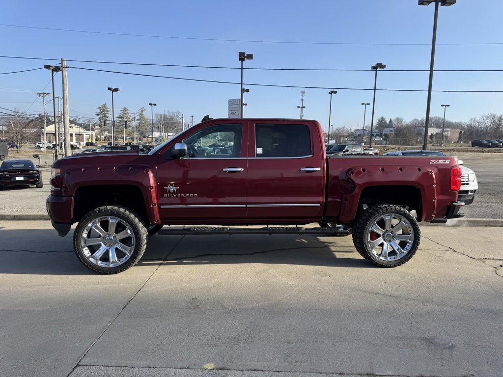 Used 2017 Chevrolet Silverado 1500 LTZ Z71 w/ LTZ Plus Package image 10