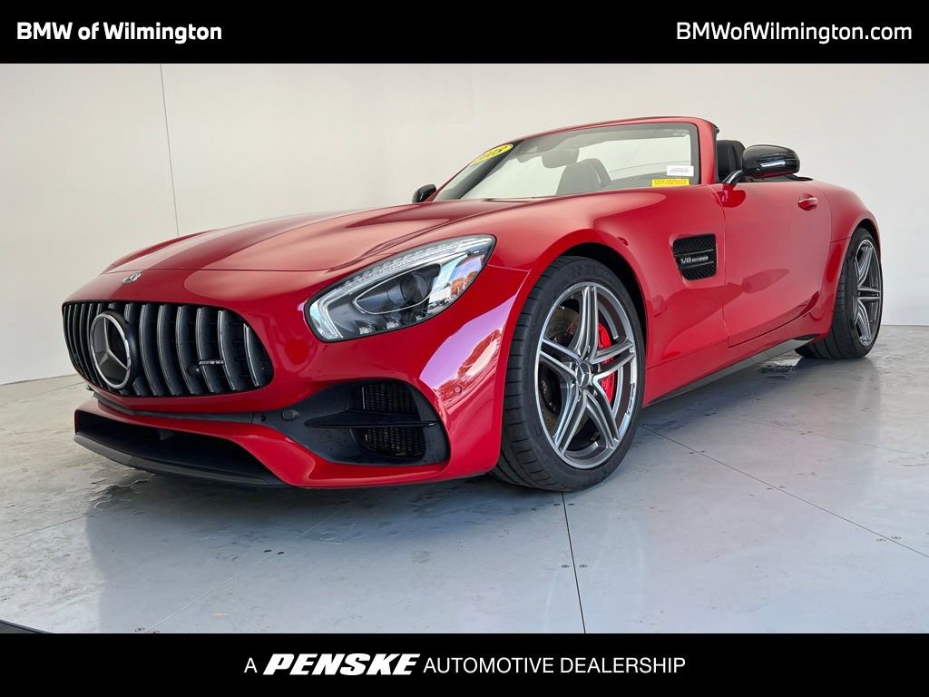 Used 2018 Mercedes-Benz AMG GT C image 1