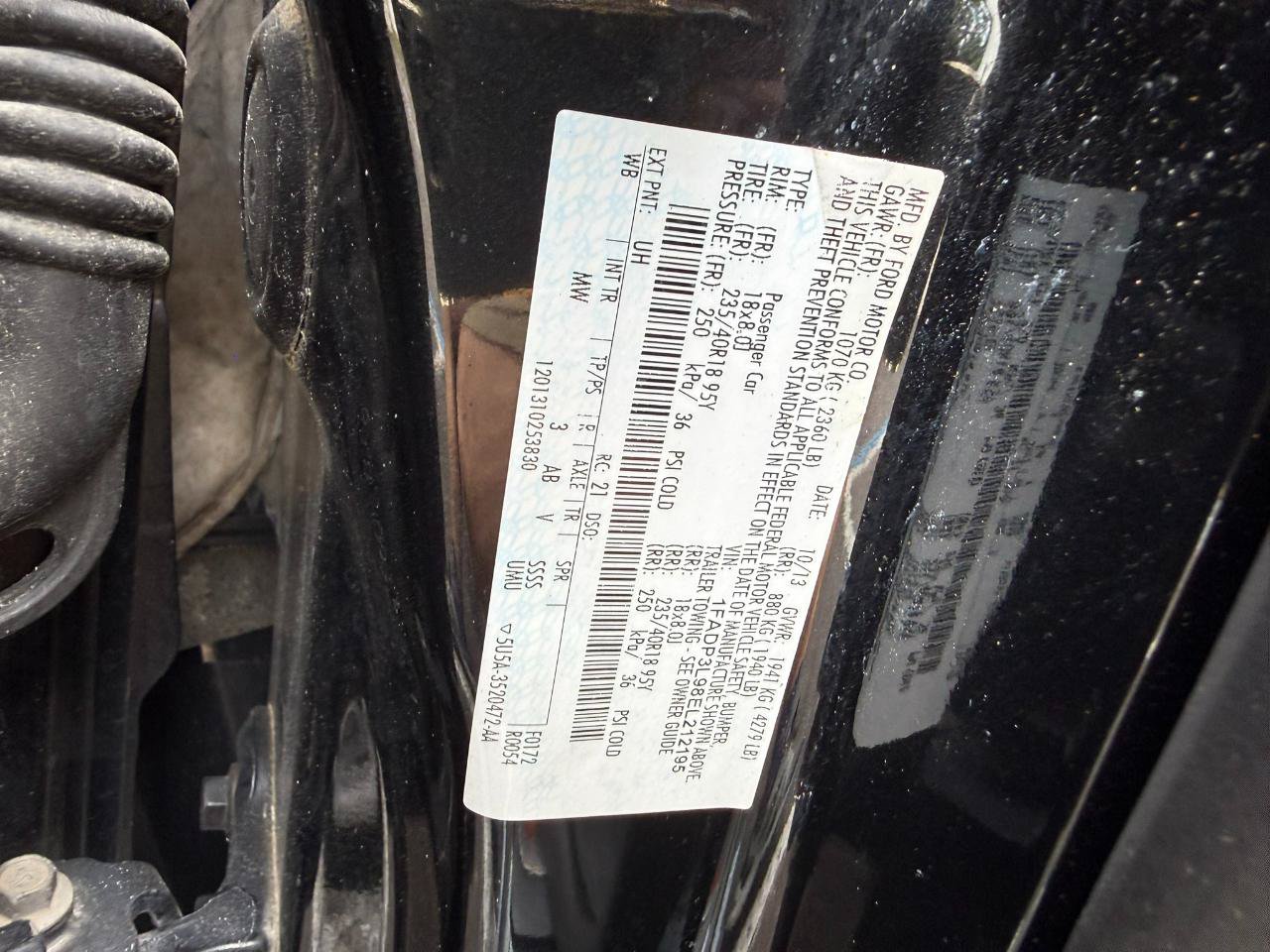 Used 2014 Ford Focus ST FWD image 43