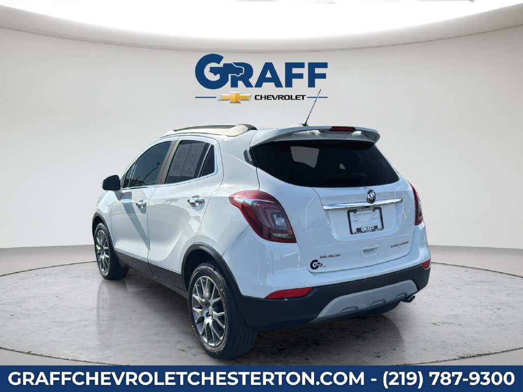 Used 2017 Buick Encore Sport Touring w/ Safety Package FWD image 5