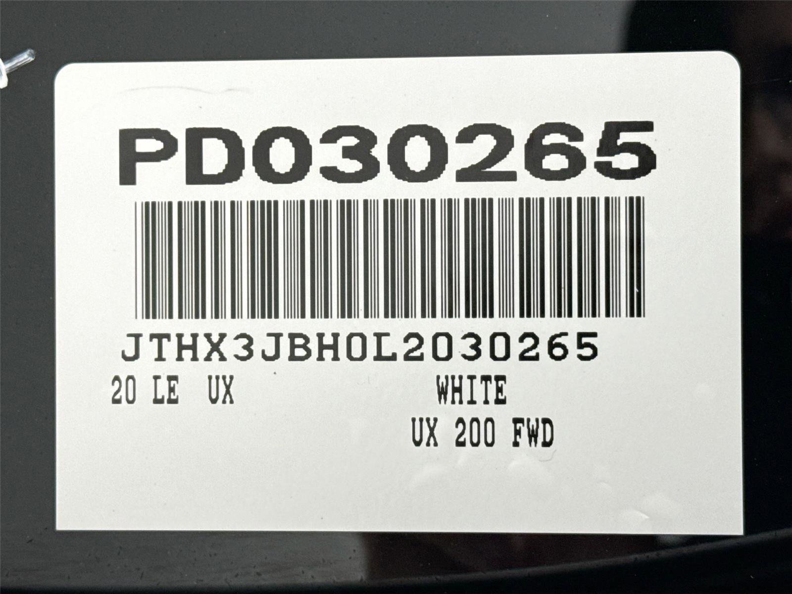 Used 2020 Lexus UX 200 image 42