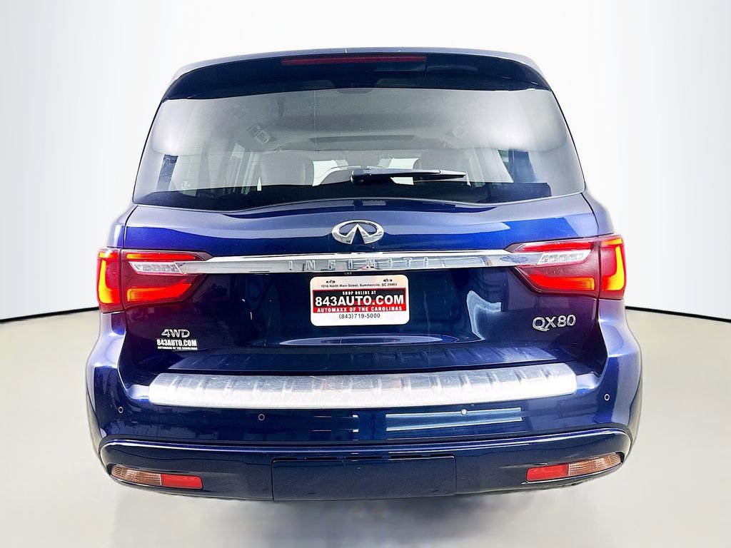 Used 2024 INFINITI QX80 Luxe AWD/4WD image 6