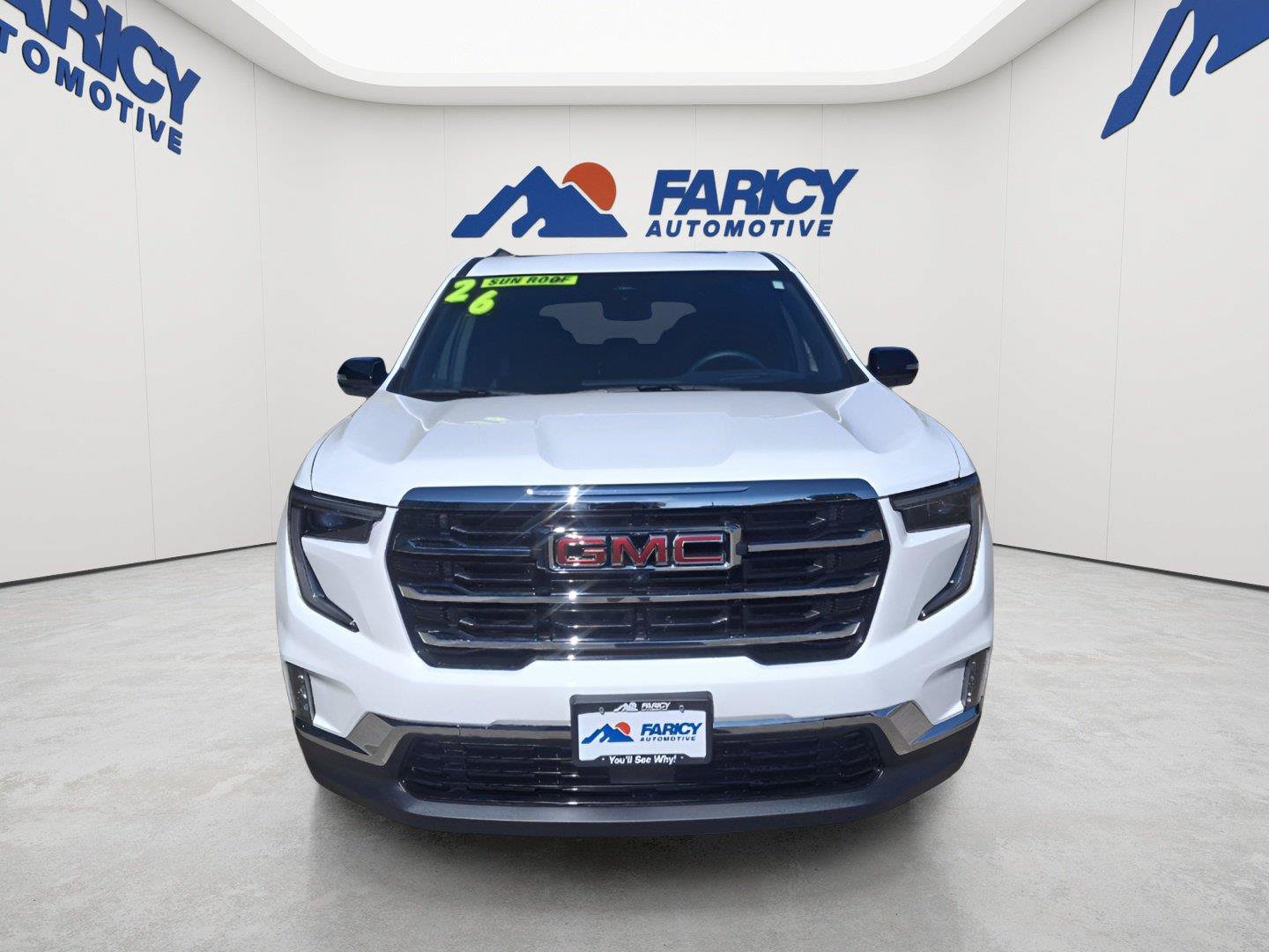Used 2026 GMC Acadia Elevation w/ Elevation Premium Package AWD/4WD image 2