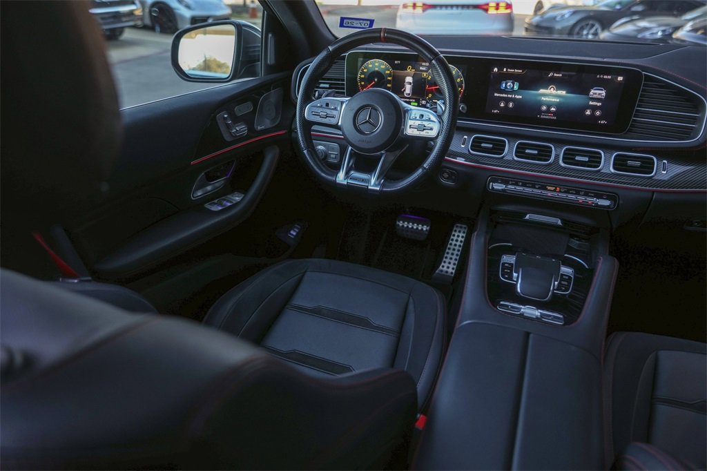 Used 2021 Mercedes-Benz GLE 53 AMG 4MATIC Coupe image 35