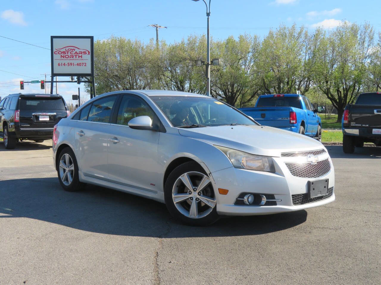 Used 2012 Chevrolet Cruze LT w/ RS Package image 1