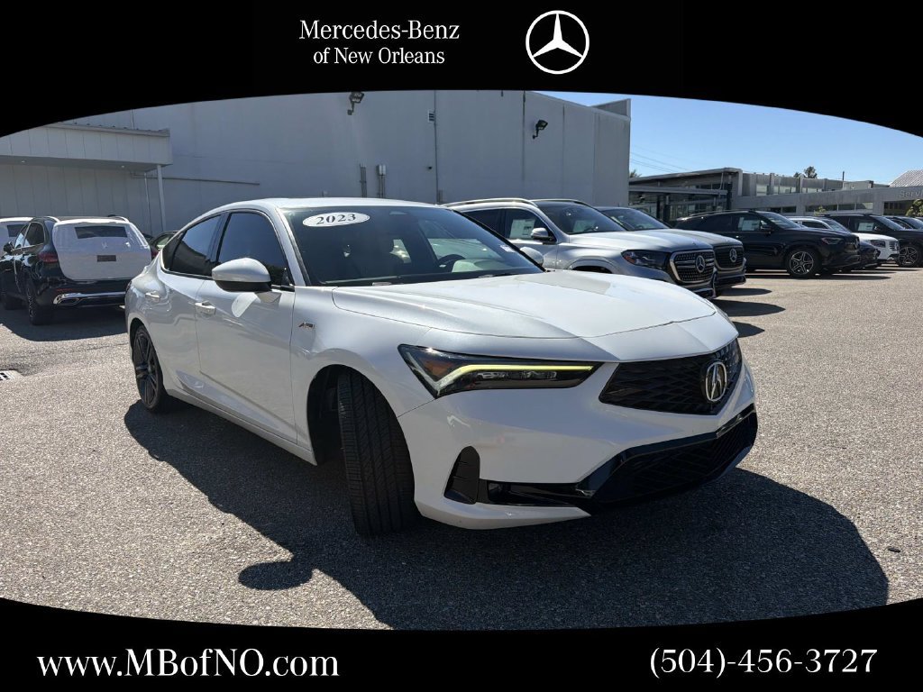 Used 2023 Acura Integra A-Spec FWD image 1