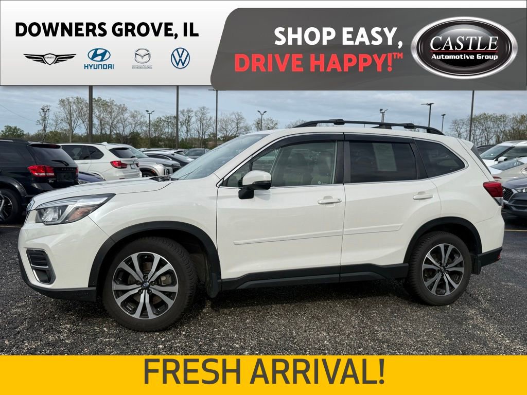 Used 2020 Subaru Forester Limited