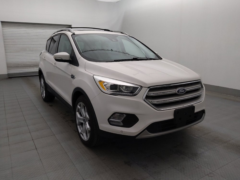 Used 2018 Ford Escape Titanium w/ Ford Safe & Smart Package image 13