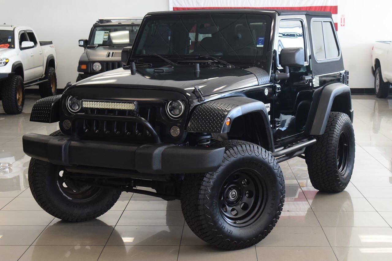 Used 2008 Jeep Wrangler X AWD/4WD image 16