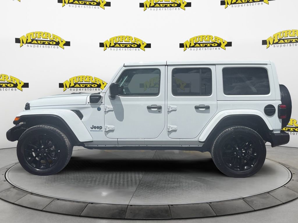 Certified 2025 Jeep Wrangler Unlimited Sahara w/ Safety Group image 2