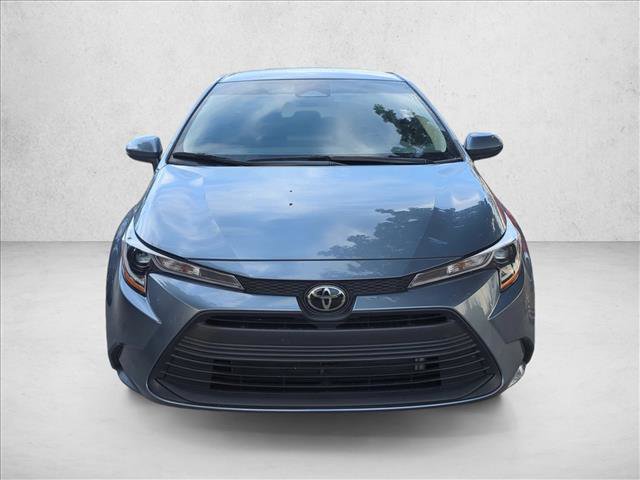 Certified 2025 Toyota Corolla LE FWD image 2