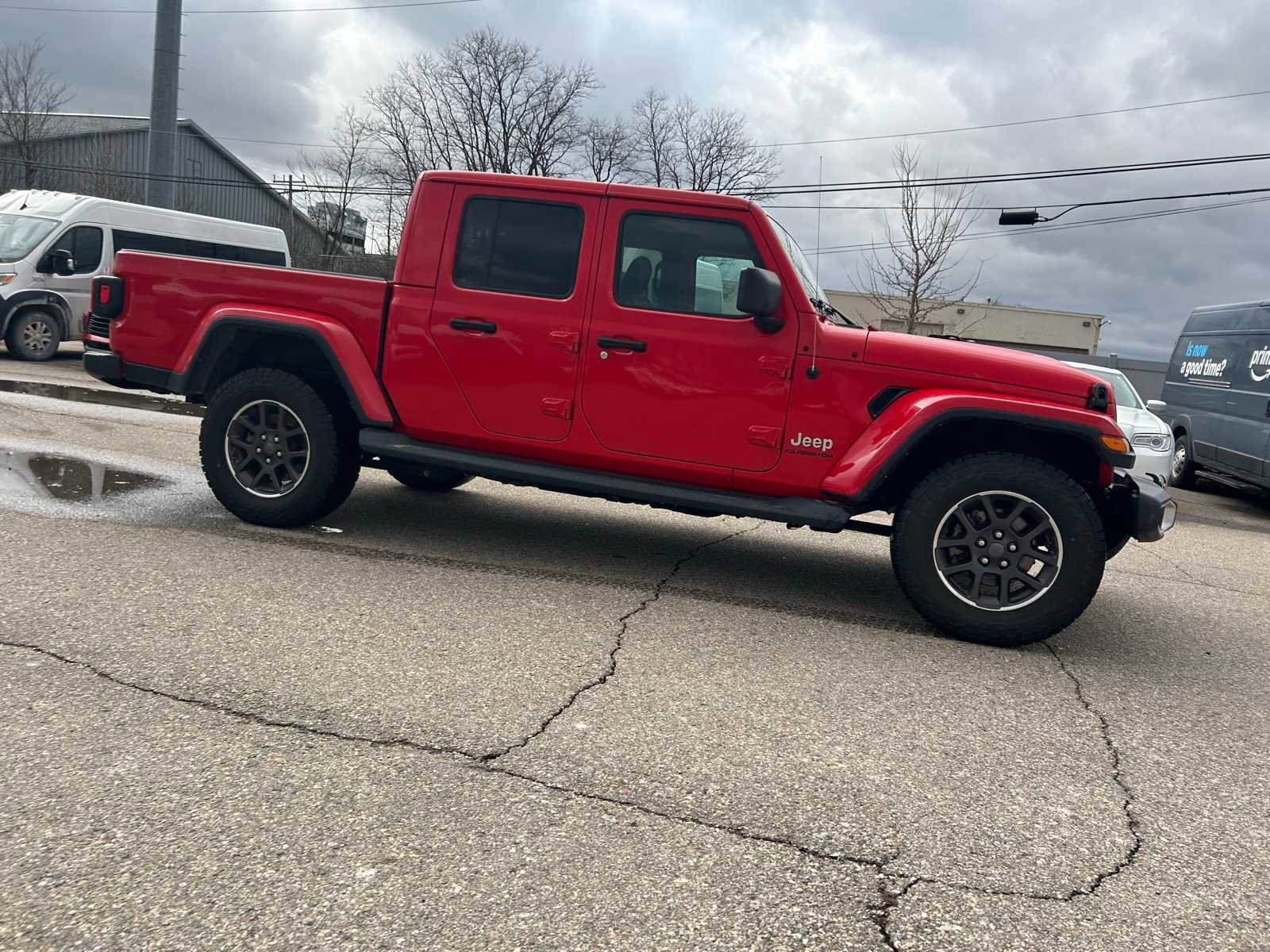 Certified 2021 Jeep Gladiator Overland w/ Popular Equipment Package image 13