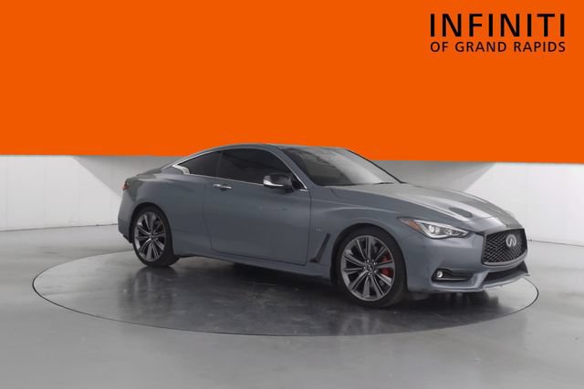 Used 2022 INFINITI Q60 Red Sport 400 AWD/4WD image 1