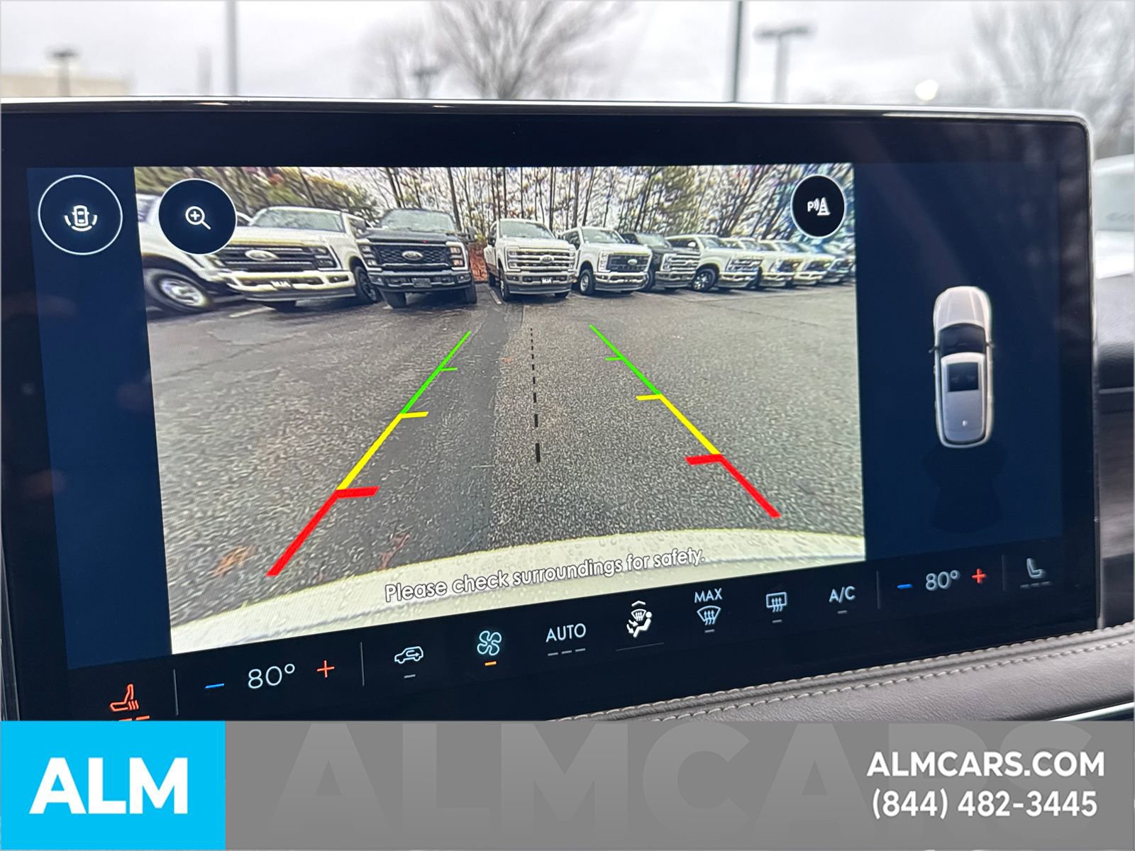 Used 2023 Lincoln Corsair Reserve w/ Rear Removable Package Tray image 35