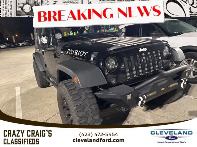 Used 2016 Jeep Wrangler Unlimited Sport w/ Connectivity Group