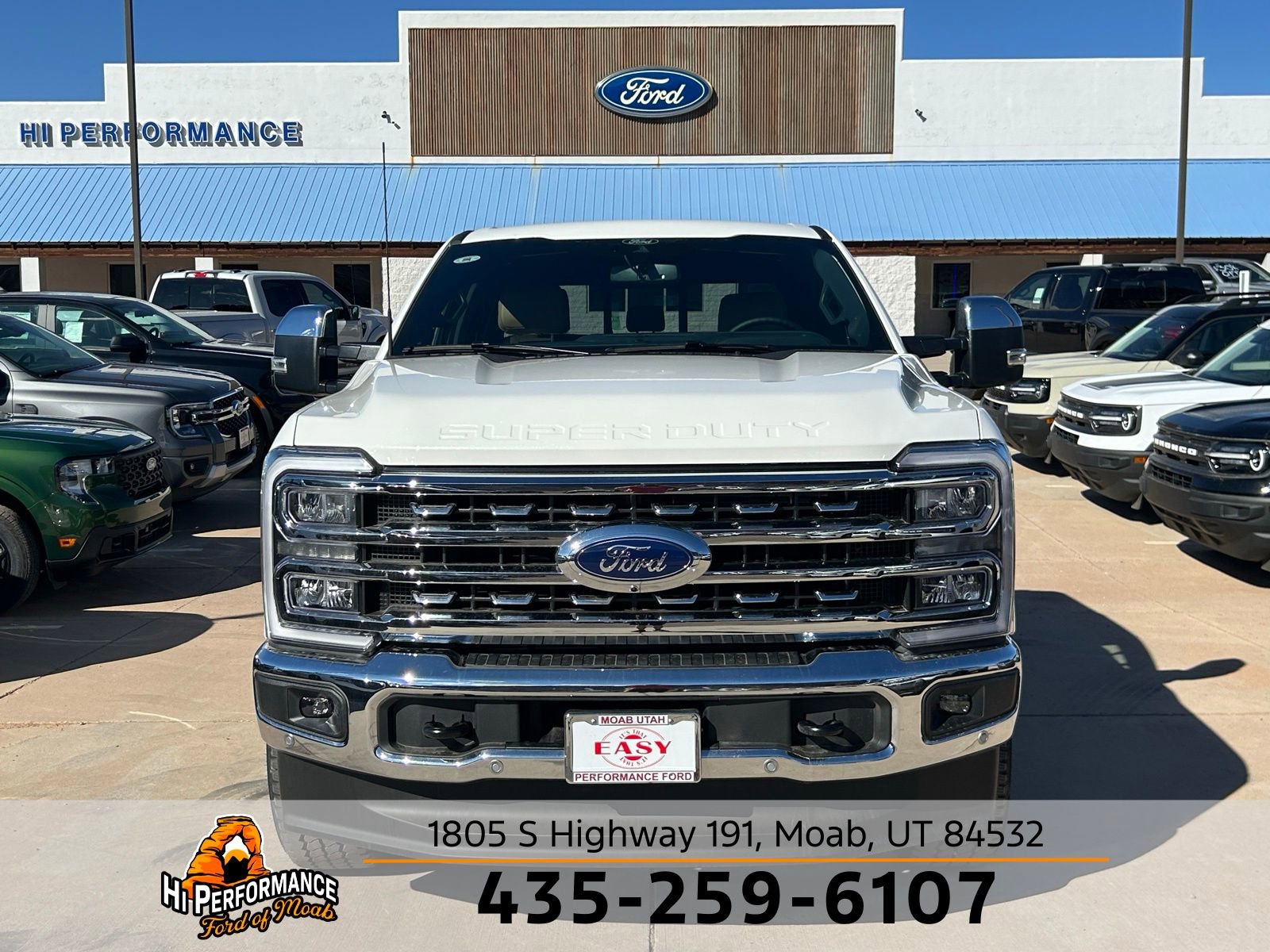 New 2025 Ford F250 Lariat w/ Lariat Ultimate Package image 2