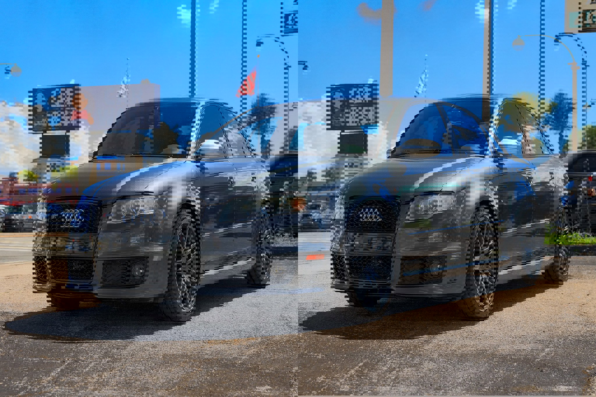 Used 2007 Audi RS 4 Sedan image 4