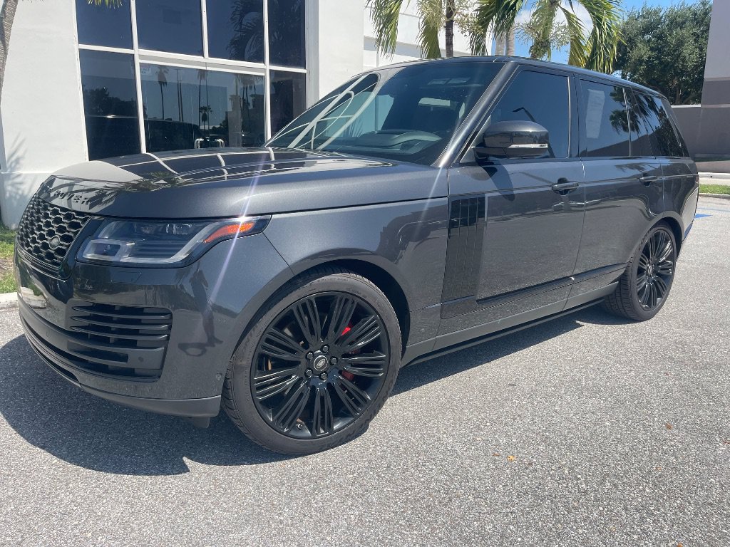 Used 2019 Land Rover Range Rover Supercharged AWD/4WD image 4