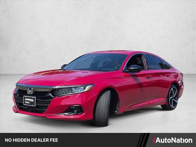 Used 2022 Honda Accord Sport image 1