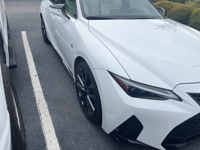 New 2022 Lexus IS 350 F Sport image 3