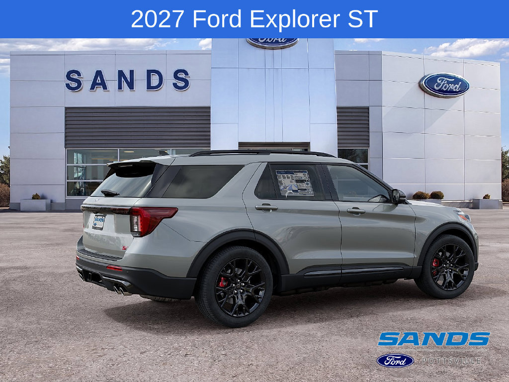 New 2027 Ford Explorer ST w/ Sun And Sound Package AWD/4WD image 6